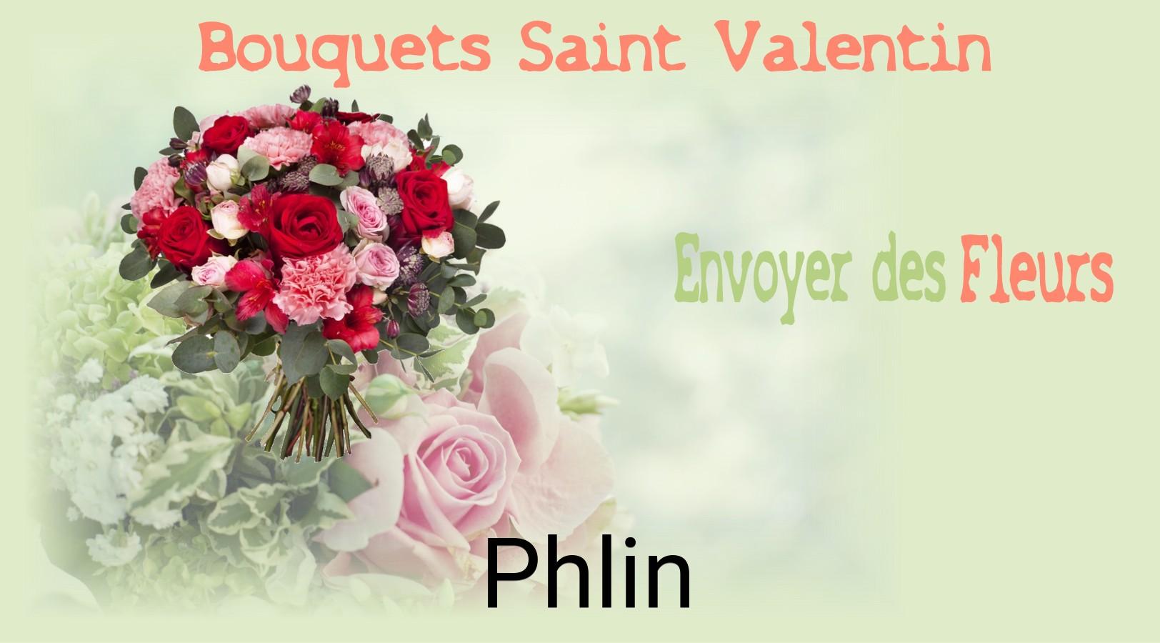 Roses de Saint-Valentin livrées à Phlin