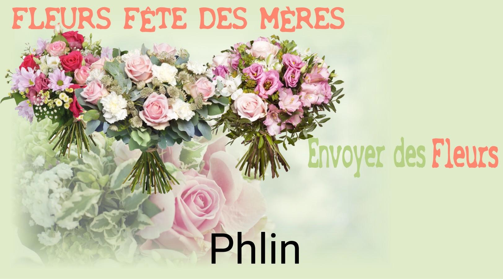 Bouquet de Fête des Mères livré à Phlin