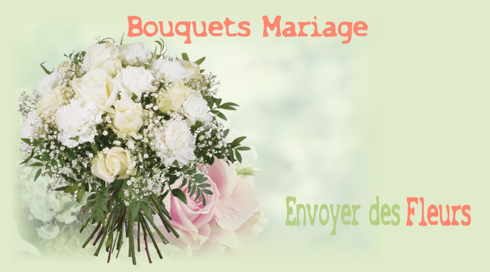Bouquet de mariage à faire livrer à Phlin